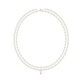 Halsk�de til kvinder Guess JUBN05576JWYGT-U Hvid #1