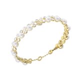 Armb�nd til kvinder Guess JUBB05577JWYGS Hvid #1