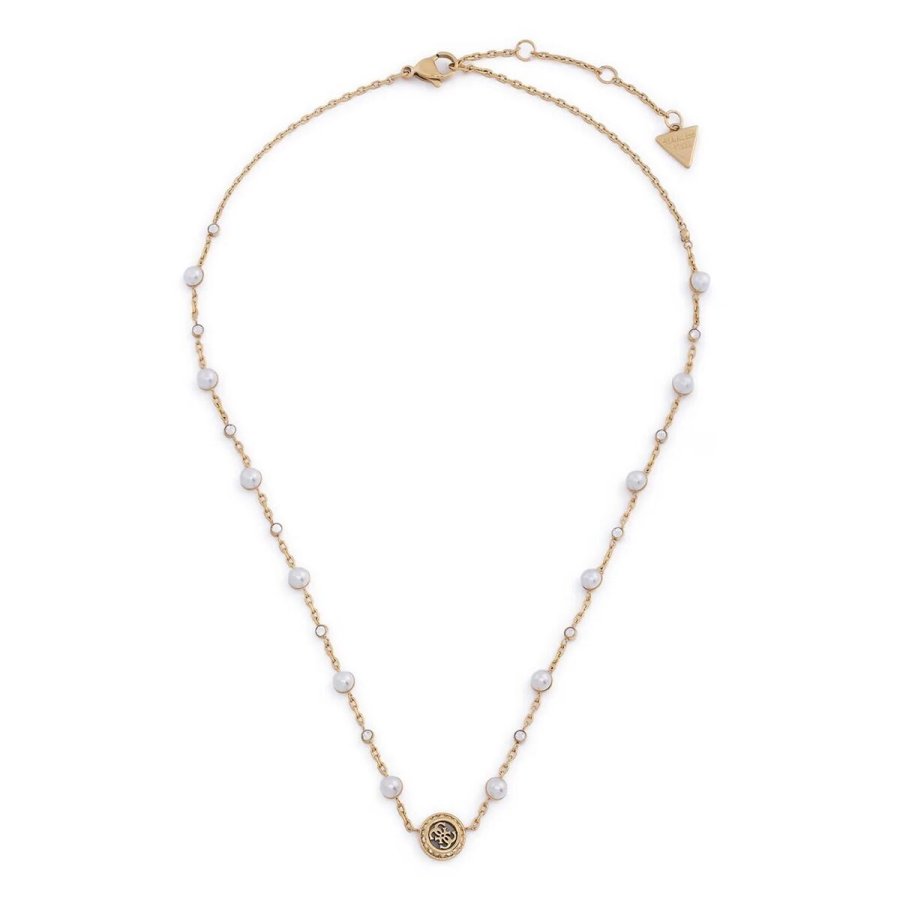 Halsk�de til kvinder Guess JUBN05515JWYGT-U #1