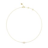 Halsk�de til kvinder Guess JUBN05519JWYGT-U Gylden #1