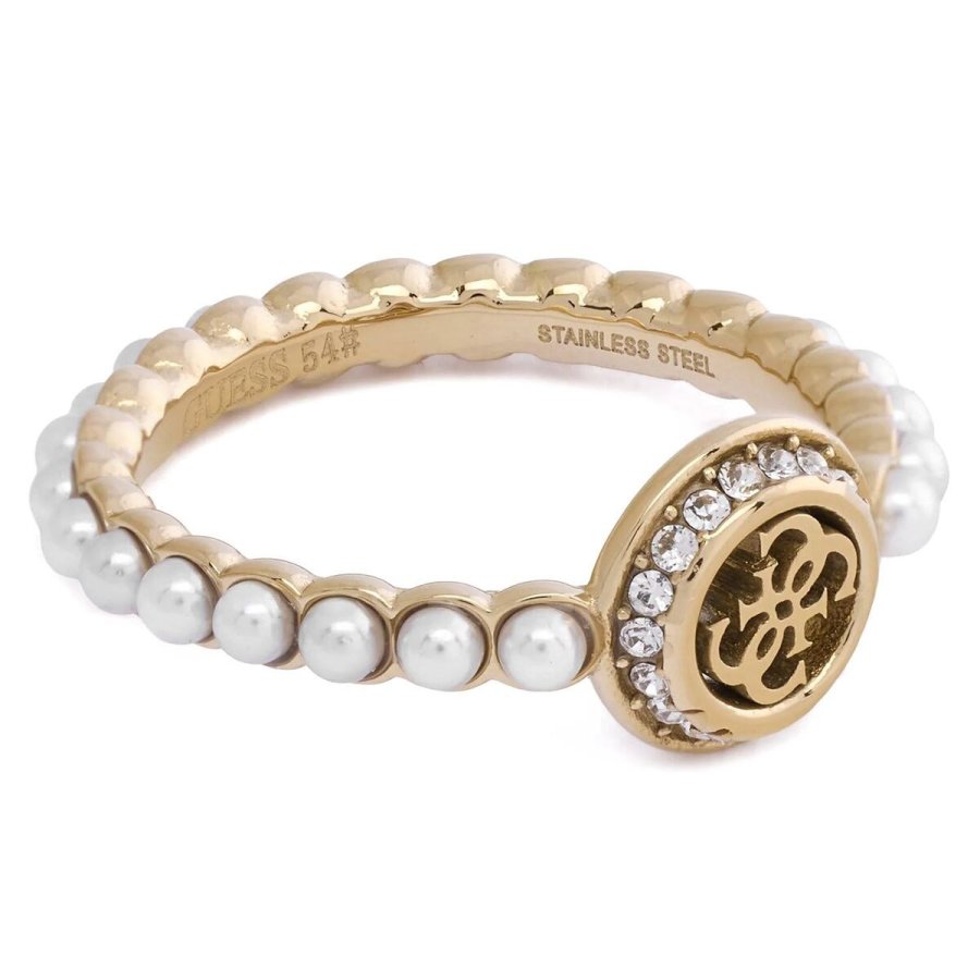 Ring til kvinder Guess JUBR05522JWYG54 #1