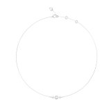 Halsk�de til kvinder Guess JUBN05519JWRHT-U #1