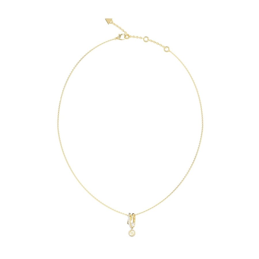 Halsk�de til kvinder Guess JUBN05523JWYGT-U Gylden #1