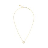 Halskde til kvinder Guess JUBN05526JWYGT-U Gylden #1