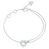 Armbnd til kvinder Guess JUBB05534JWRHS #1