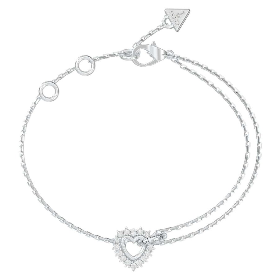 Armbnd til kvinder Guess JUBB05534JWRHS #1