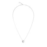 Halsk�de til kvinder Guess JUBN05545JWRHT-U S�lvfarvet #1