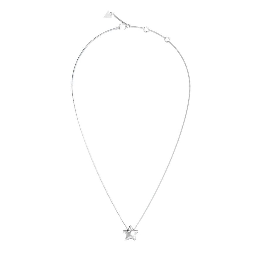 Halsk�de til kvinder Guess JUBN05545JWRHT-U S�lvfarvet #1