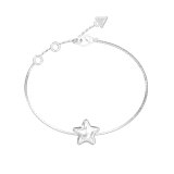 Armb�nd til kvinder Guess JUBB05546JWRHS S�lvfarvet #1