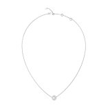 Halsk�de til kvinder Guess JUBN05554JWRHT-U S�lvfarvet #1