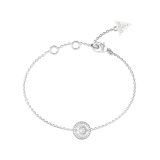 Armbnd til kvinder Guess JUBB05555JWRHS Slvfarvet #1