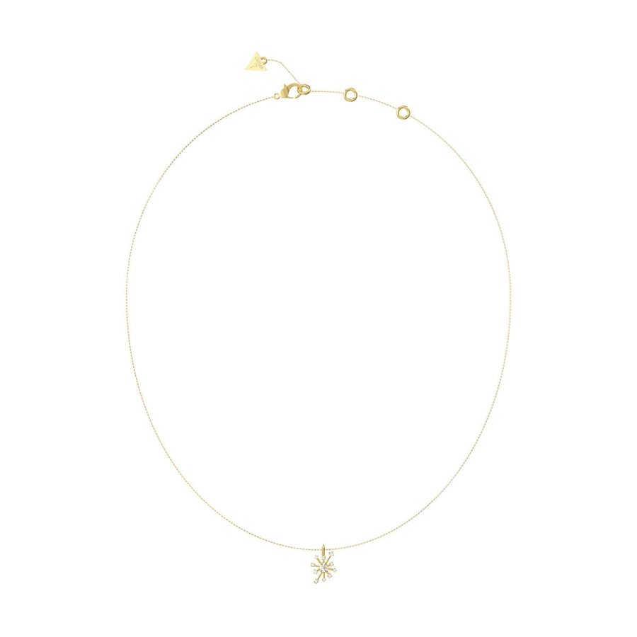 Halsk�de til kvinder Guess JUBN05563JWYGT-U #1