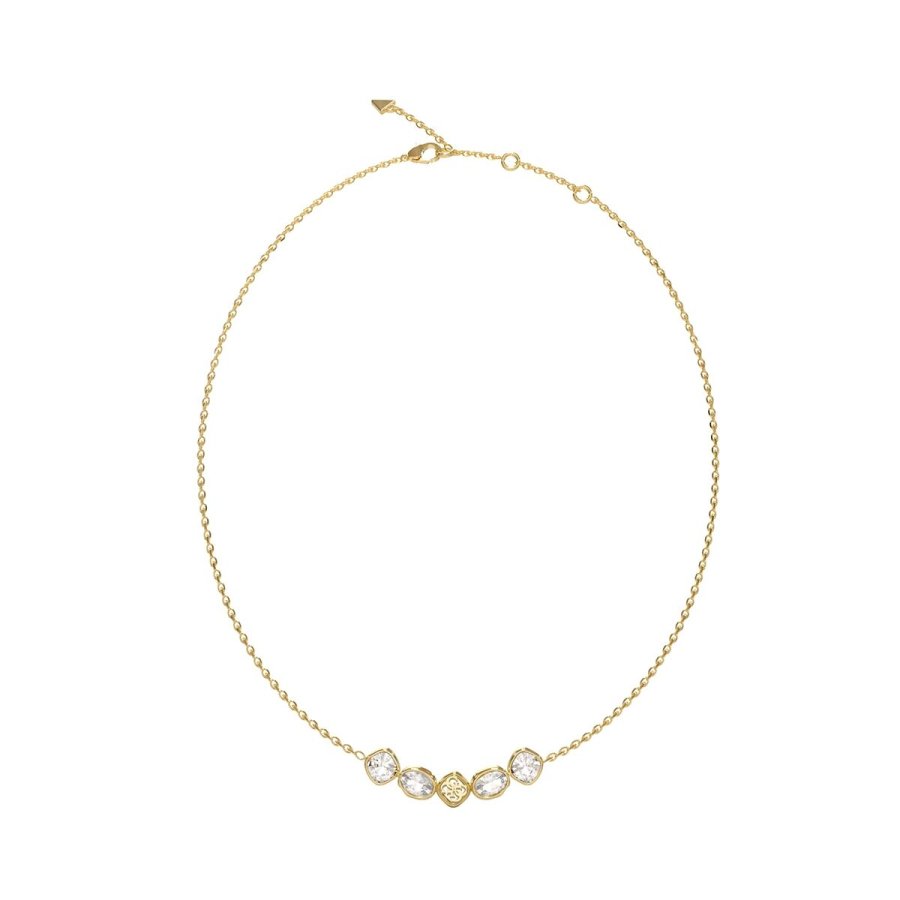 Halsk�de til kvinder Guess JUBN05569JWYGT-U Gylden #1