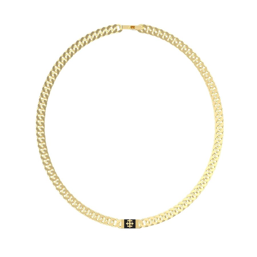 Armb�nd til m�nd Guess JUMN05064JWYGT-U Gylden #1