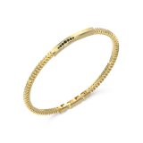 Armb�nd til m�nd Guess JUMB05102JWYGS Bl� Gylden #1