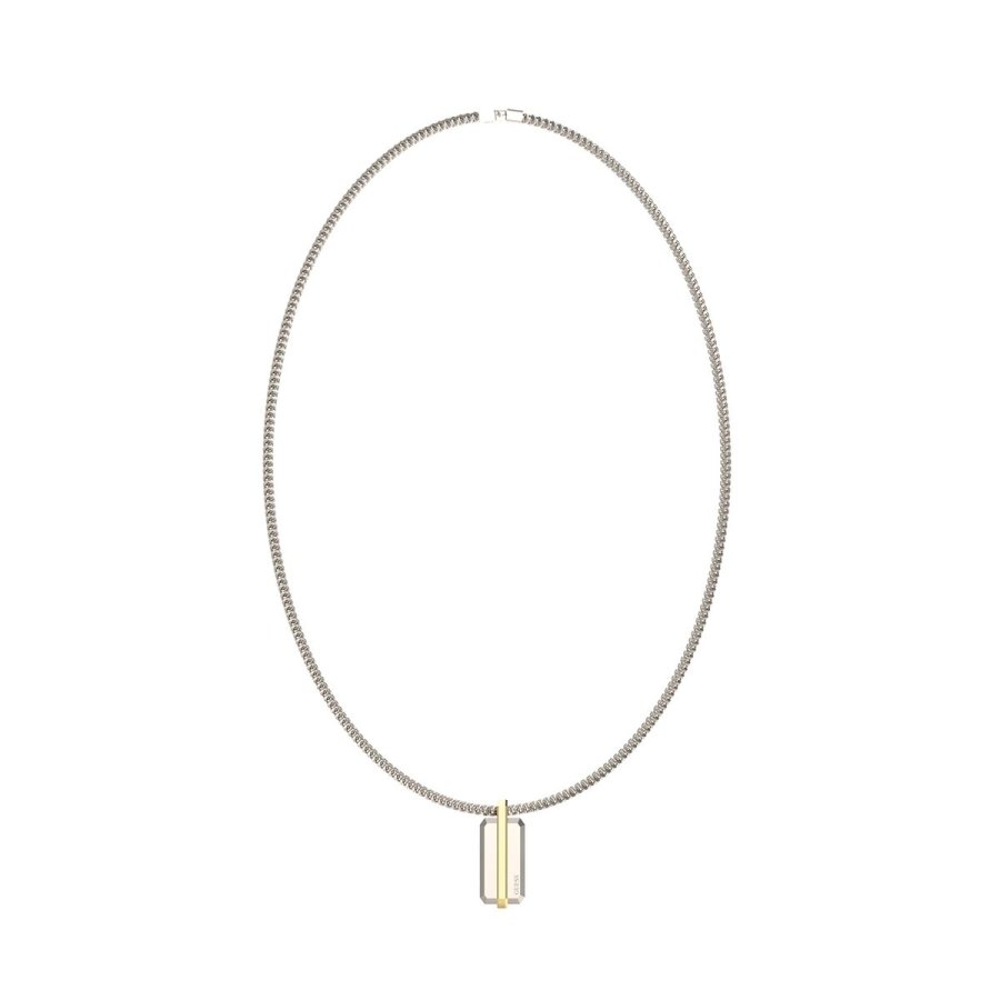 Vedh�ng til kvinder Guess JUMN05108JWYGSTT-U S�lvfarvet #1