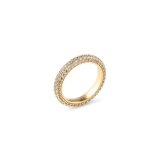 Ring til kvinder Guess JUBR05575JWYG56 Gylden 16 #1