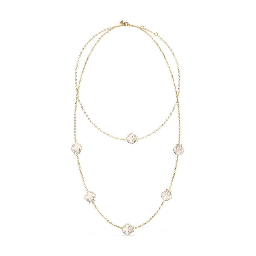 Halsk�de til kvinder Guess JUBN05581JWYGT-U Gylden #1