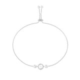 Armbnd til kvinder Guess JUBB05520JWRHT-U Slvfarvet #1