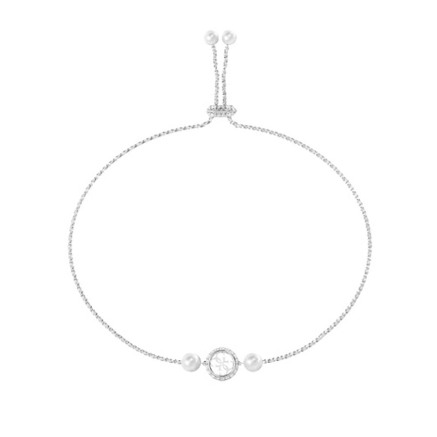 Armbnd til kvinder Guess JUBB05520JWRHT-U Slvfarvet #1