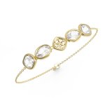 Armbnd til kvinder Guess JUBB05570JWYGT-U Gylden #1