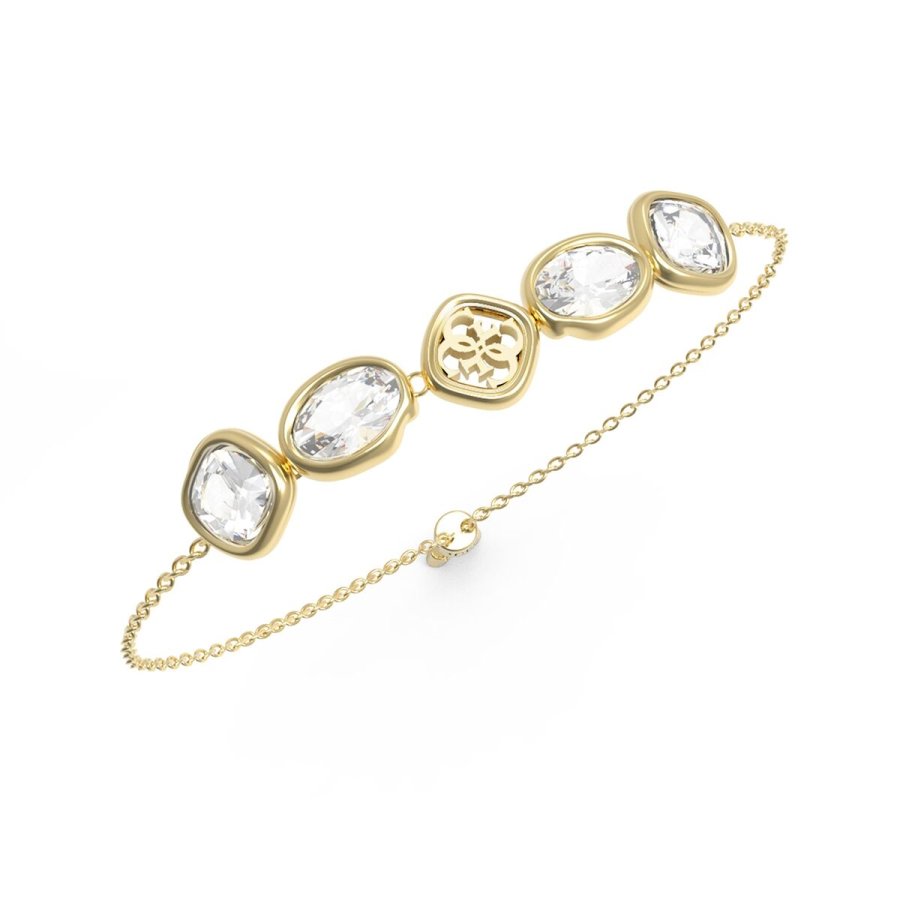 Armbnd til kvinder Guess JUBB05570JWYGT-U Gylden #1
