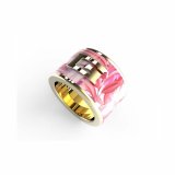 Ring til kvinder Guess JUBR02131JWYGPK54 Pink (14) #3