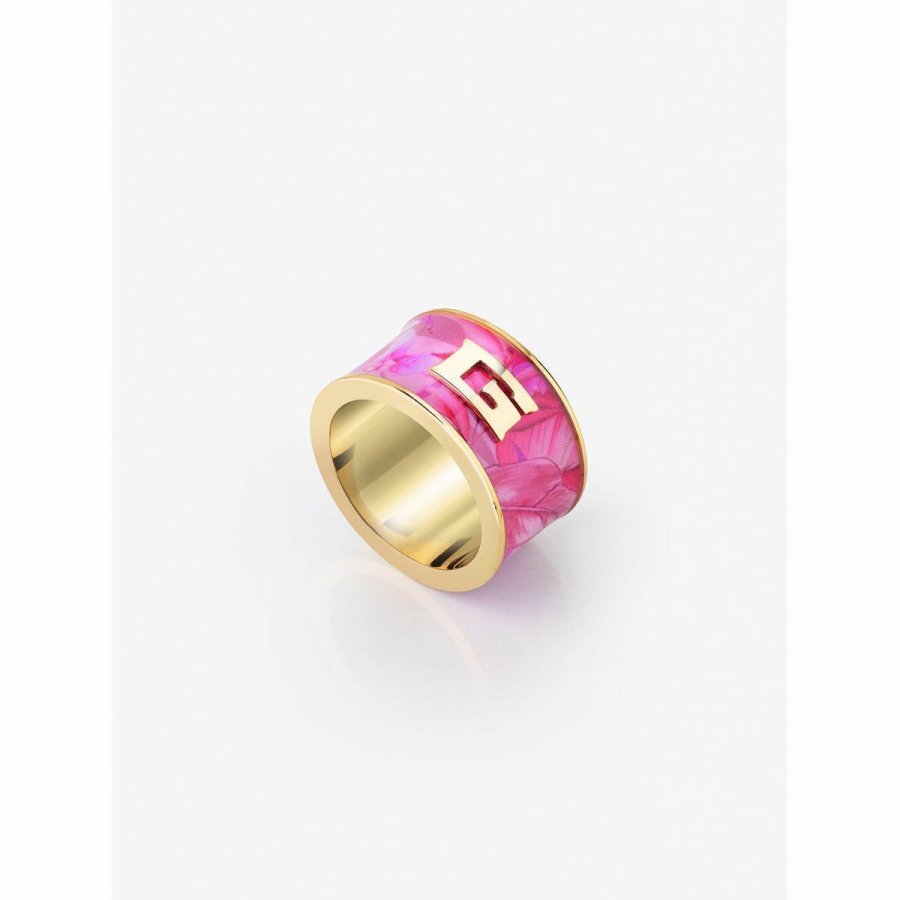 Ring til kvinder Guess JUBR02131JWYGPK54 Pink (14) #4