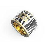 Ring til kvinder Guess JUBR02131JWYGBW52 (12) #1