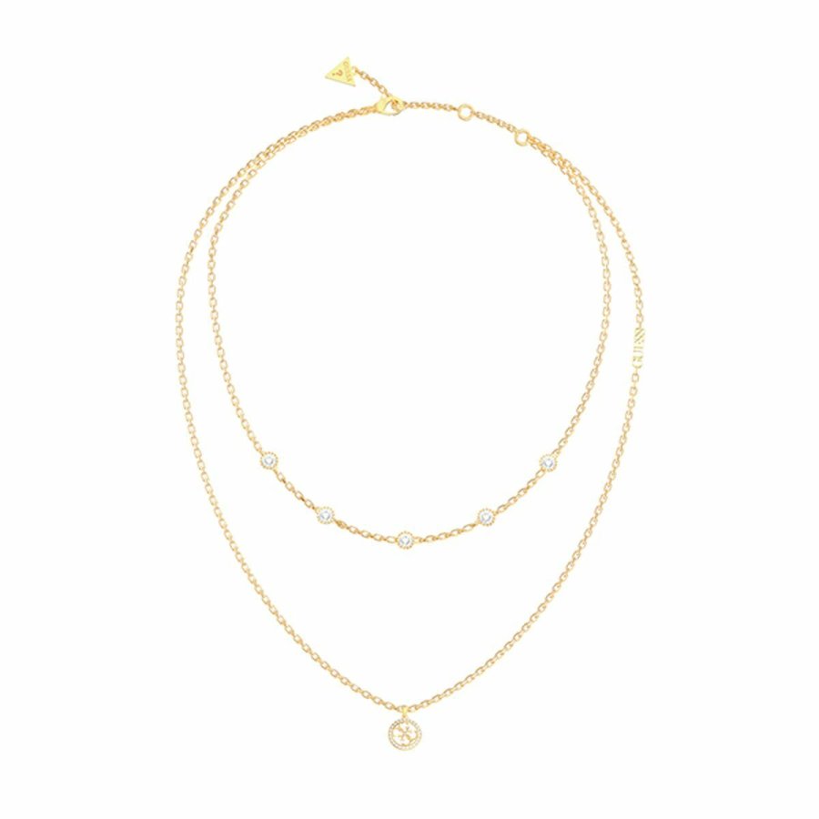 Halsk�de til kvinder Guess JUBN02140JWYGT-U 45 cm #3