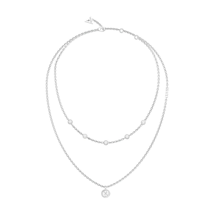 Halsk�de til kvinder Guess JUBN02140JWRHT-U 45 cm #4