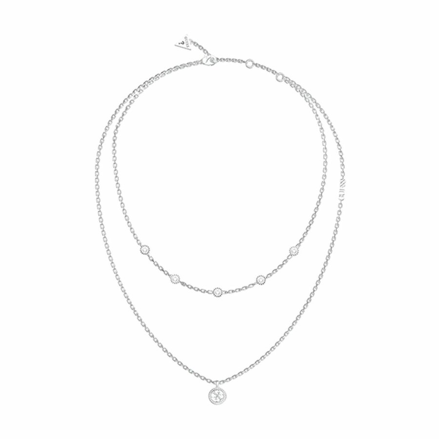 Halsk�de til kvinder Guess JUBN02140JWRHT-U 45 cm #3