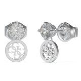 reringe til kvinder Guess JUBE02154JWRHT-U 1,5 cm #1