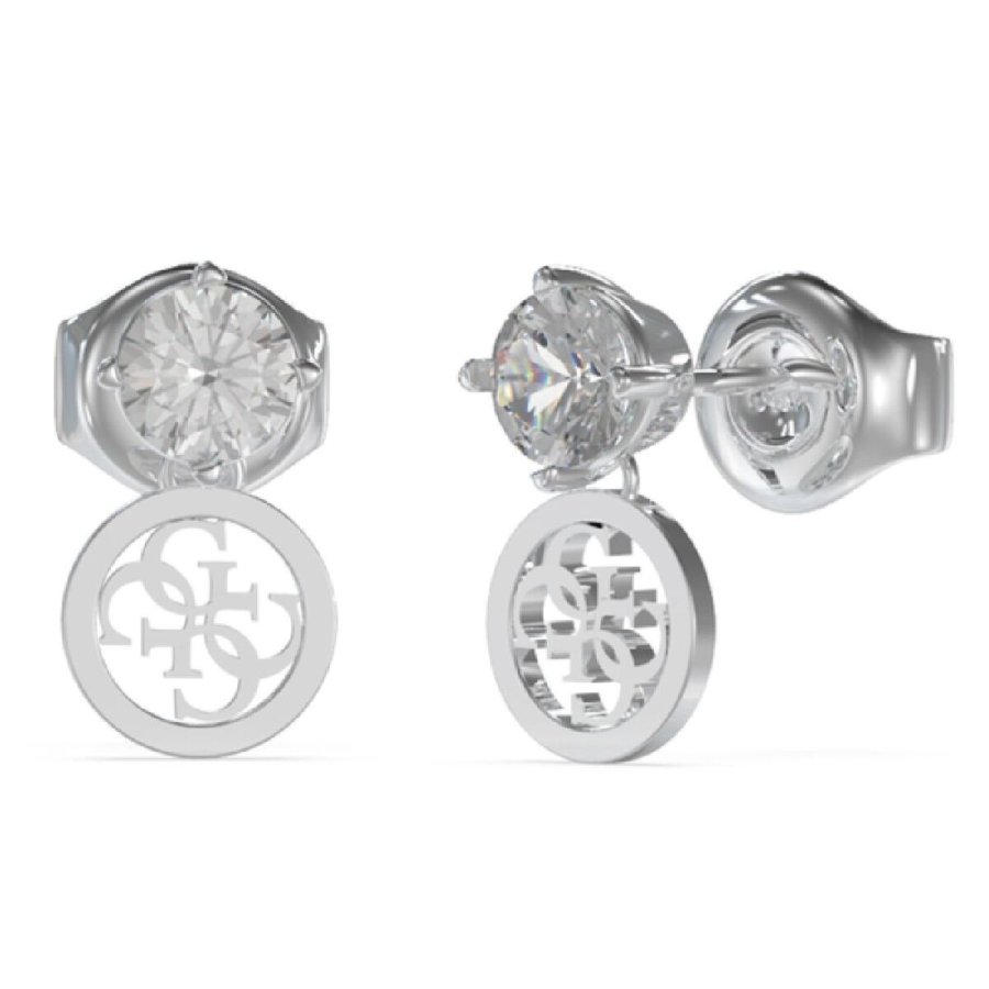 reringe til kvinder Guess JUBE02154JWRHT-U 1,5 cm #1