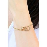 Armbnd til kvinder Guess JUBB02187JWYGS 22 cm #3