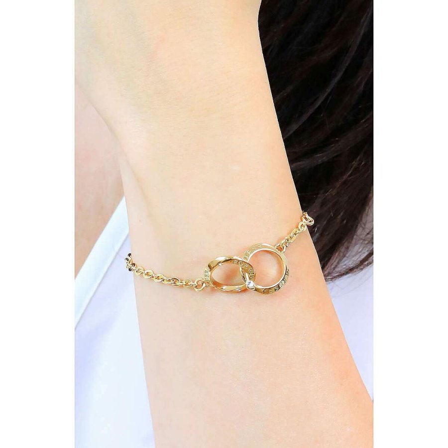 Armbnd til kvinder Guess JUBB02187JWYGS 22 cm #3