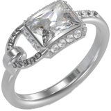 Ring til kvinder Guess JUBR02196JWRH54 (14) #1