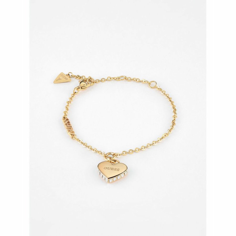 Armbnd til kvinder Guess JUBB02229JWYGS 20 cm #2