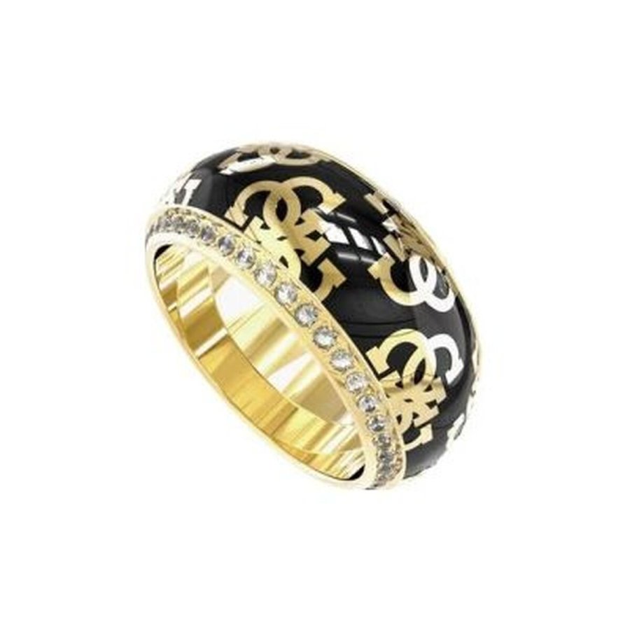 Ring til kvinder Guess JUBR02279JWYGBK52 (12) #1