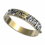 Armbnd til kvinder Guess JUBB02128JWYGBWS 22 cm #1