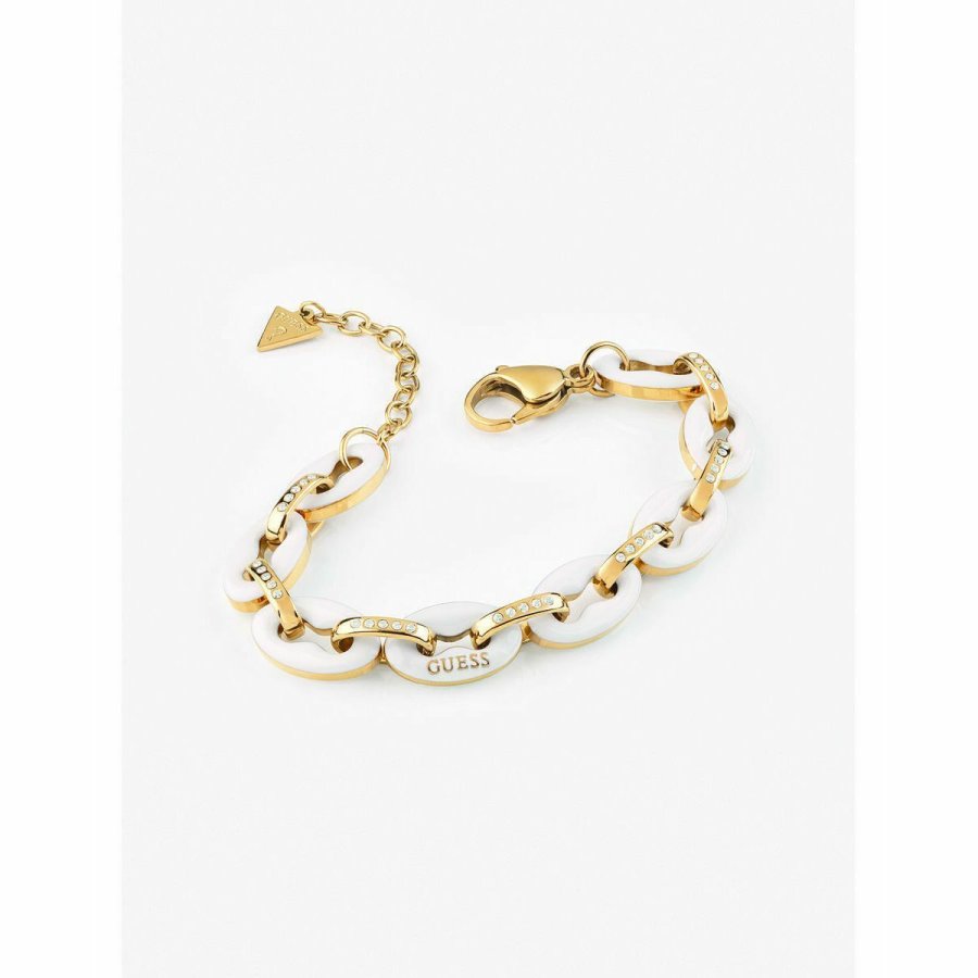 Armbnd til kvinder Guess JUBB01413JWYGWHS 22 cm #2