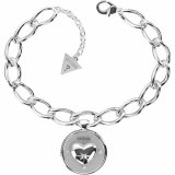 Armbnd til kvinder Guess JUBB01440JWRHS 22 cm #2