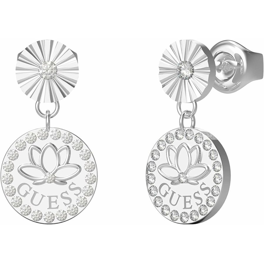 reringe til kvinder Guess JUBE01344JWRHT-U 1,5 cm #2