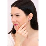 reringe til kvinder Guess JUBE01346JWRHT-U 1 cm #5