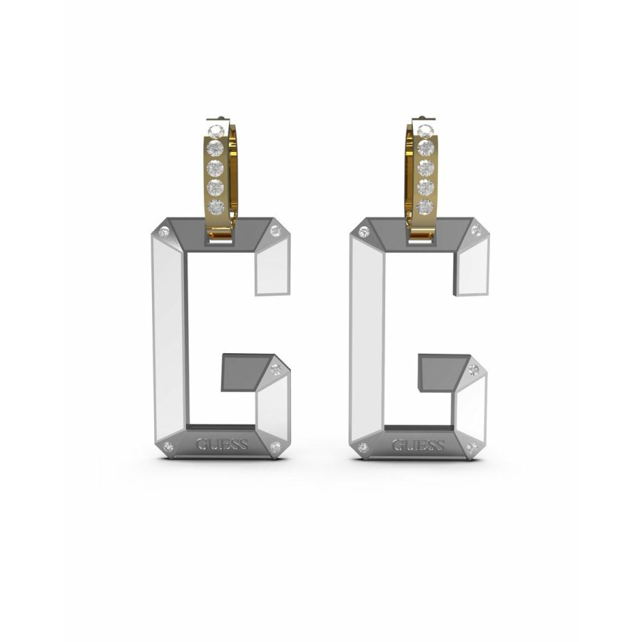 reringe til kvinder Guess JUBE01469JWYGRHT-U Stl #1