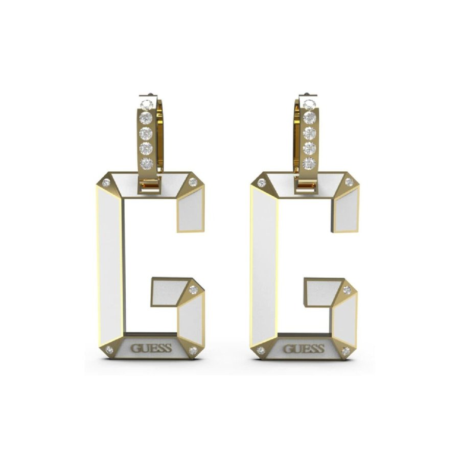 reringe til kvinder Guess JUBE01469JWYGWHT-U 1 cm #3