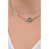 Halskde til kvinder Guess JUBN01459JWRHT-U 22 cm #5