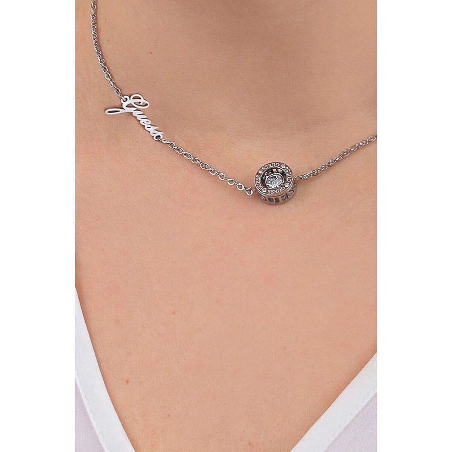 Halskde til kvinder Guess JUBN01459JWRHT-U 22 cm #5