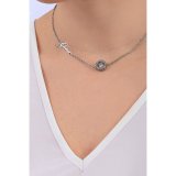 Halskde til kvinder Guess JUBN01459JWRHT-U 22 cm #6