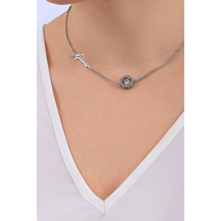 Halskde til kvinder Guess JUBN01459JWRHT-U 22 cm #6